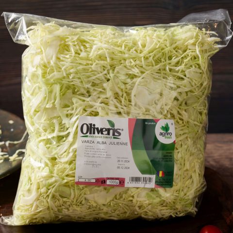 Varza Alba Julienne